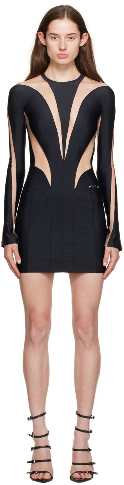 Mugler dress online sale