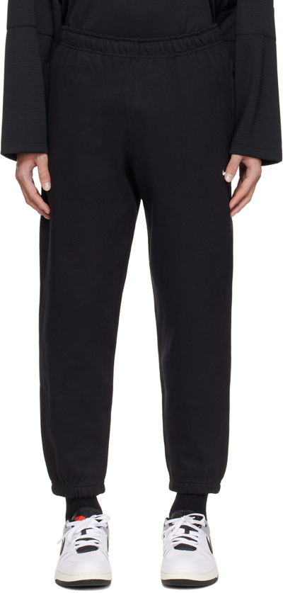 Nike X Nocta Track Trouser In Black