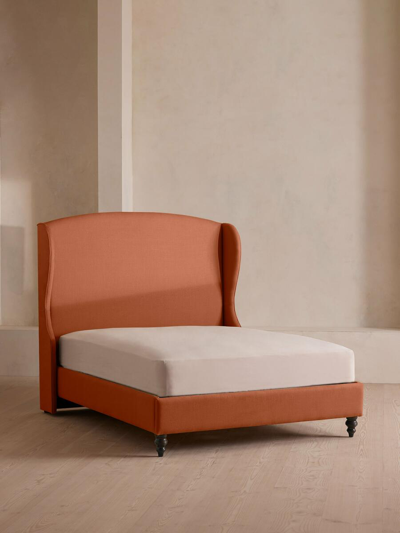 Soho Home Rivas Bed In Orange