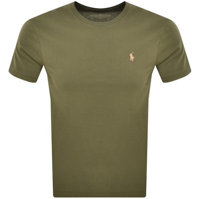 Ralph Lauren Crew Neck T Shirt Green