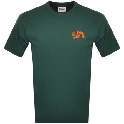 Billionaire Boys Club Small Arch Logo T Shirt Gree In Green
