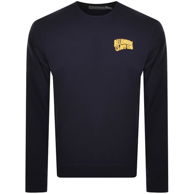 Billionaire Boys Club Arch Logo Sweatshirt Navy