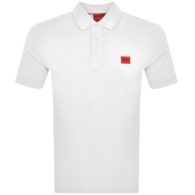 Hugo Dereso 232 Polo T Shirt White