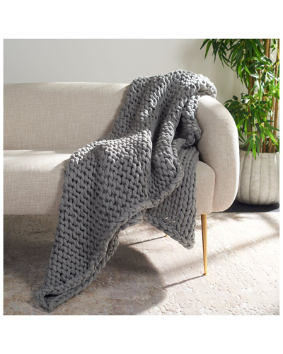 Safavieh Adalina Throw In Grey