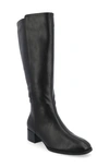 Journee Collection Devri Tall Boots In Black