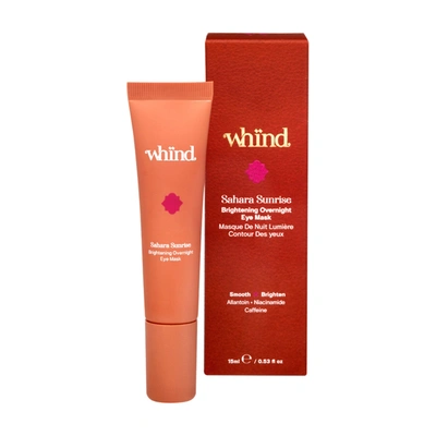 Whind Sahara Sunrise Brightening Overnight Mask In Default Title
