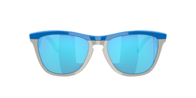 Oakley Frogskins Hybrid Square-frame Sunglasses In Prizm Sapphire