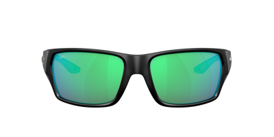 Costa Man Sunglass 6s9113 Tailfin In Green Mirror