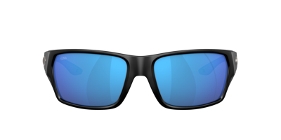 Costa Man Sunglass 6s9113 Tailfin In Blue Mirror