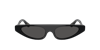 Dolce & Gabbana 52mm Rectangular Sunglasses In Dark Grey