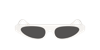 Dolce & Gabbana Dolce&gabbana Woman Sunglass Dg4442 In White