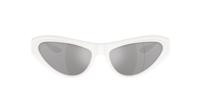 Dolce & Gabbana Dolce&gabbana Unisex Sunglass Dg6190 In White