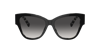 Dolce & Gabbana Dolce&gabbana 54mm Gradient Butterfly Sunglasses In Grey