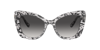 Dolce & Gabbana Dolce And Gabbana Grey Gradient Butterfly Ladies Sunglasses Dg4405 32878g 53 In Grey Gradient Black