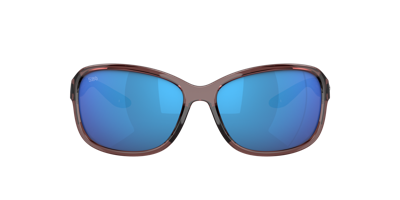 Costa Woman Sunglass 6s9114 Seadrift In Blue Mirror