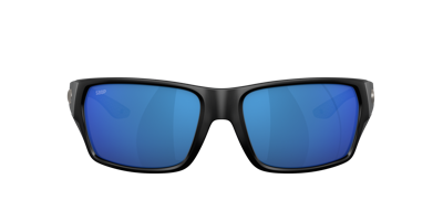 Costa Man Sunglass 6s9113 Tailfin In Blue Mirror