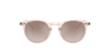 Oliver Peoples Unisex Sunglass Ov5529su N.02 Sun In Tuscan Brown Gradient Mirror