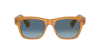 Oliver Peoples Birell Sun Pillow Sunglasses, 52mm In Marine Gradient