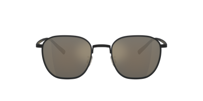 Oliver Peoples Unisex Sunglass Ov1329st Rynn In Grey Goldtone