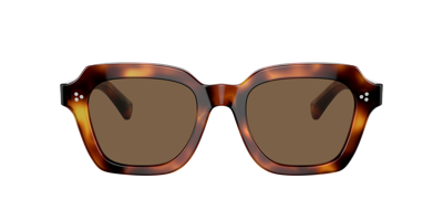 Oliver Peoples Woman Sunglass Ov5526su Kienna In Brown