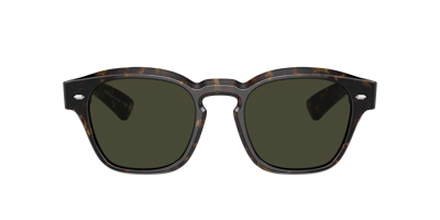 Oliver Peoples Unisex Sunglass Ov5521su Maysen In G-15 Polar