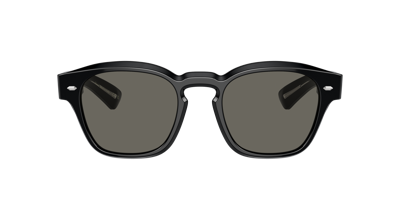 Oliver Peoples Unisex Sunglass Ov5521su Maysen In Carbon Grey