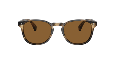 Oliver Peoples Unisex Sunglass Ov5298su Finley Esq. Sun In True Brown