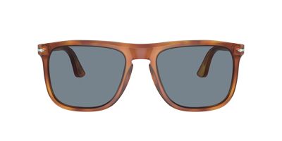 Persol Unisex Sunglass Po3336s In Light Blue