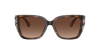Michael Kors Woman Sunglass Mk2199 Acadia In Brown Gradient Polar