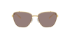 Tory Burch Woman Sunglass Ty6105 In Light Purple Brown