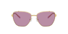 Tory Burch Woman Sunglass Ty6105 In Dark Violet