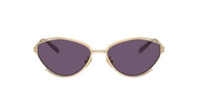 Tory Burch Woman Sunglass Ty6103 In Violet