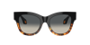 Giorgio Armani Woman Sunglass Ar8195u In Grey Gradient
