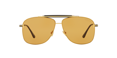 Tom Ford Man Sunglass Jaden In Brown