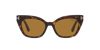 Tom Ford Womens Tr001638 Juliette Cat Eye-frame Acetate Sunglasses In Brown