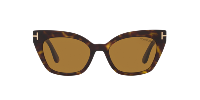 Tom Ford Ft1031/s Sunglasses In Brown
