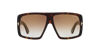 Tom Ford Raven Sunglasses In Brown Gradient