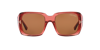 Tom Ford Womens Tr001641 Ryder Square-frame Acetate Sunglasses In Brown