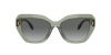 Tory Burch Woman Sunglass Ty7194u In Light Grey Gradient Dark Grey