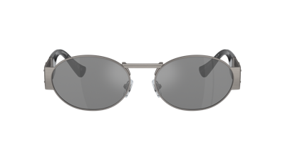 Versace Unisex Sunglass Ve2264 In Grey Mirror Silver