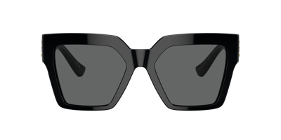 Versace Woman Sunglass Ve4458f In Dark Grey