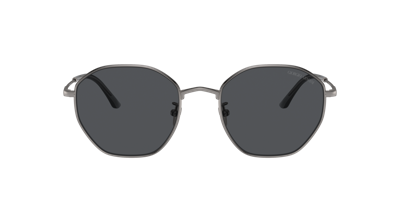 Giorgio Armani Man Sunglass Ar6150 In Dark Grey