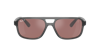 Ray Ban Ray In Purple,silver