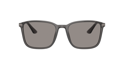 Giorgio Armani Man Sunglass Ar8197 In Photocromatic Grey