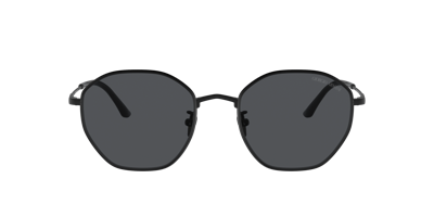 Giorgio Armani Man Sunglass Ar6150 In Dark Grey