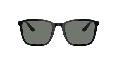 Giorgio Armani Man Sunglass Ar8197 In Grey