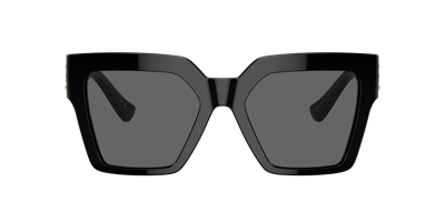 Versace Woman Sunglasses Ve4458 In Dark Grey