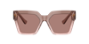 Versace Woman Sunglass Ve4458 In Light Brown