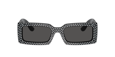 Dolce & Gabbana Dolce&gabbana Woman Sunglasses Dg4447b In Dark Grey