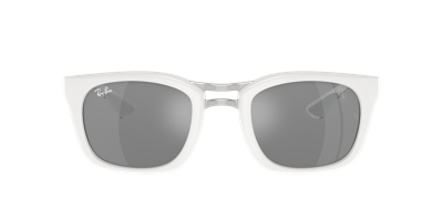 Ray Ban Ray In Silver,grey